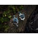 Hoshibako Works Glazed Butterfly Zn-Mg Alloy Ring Earing and Necklaces(Limited Pre-Order/Full Payment Without Shipping)